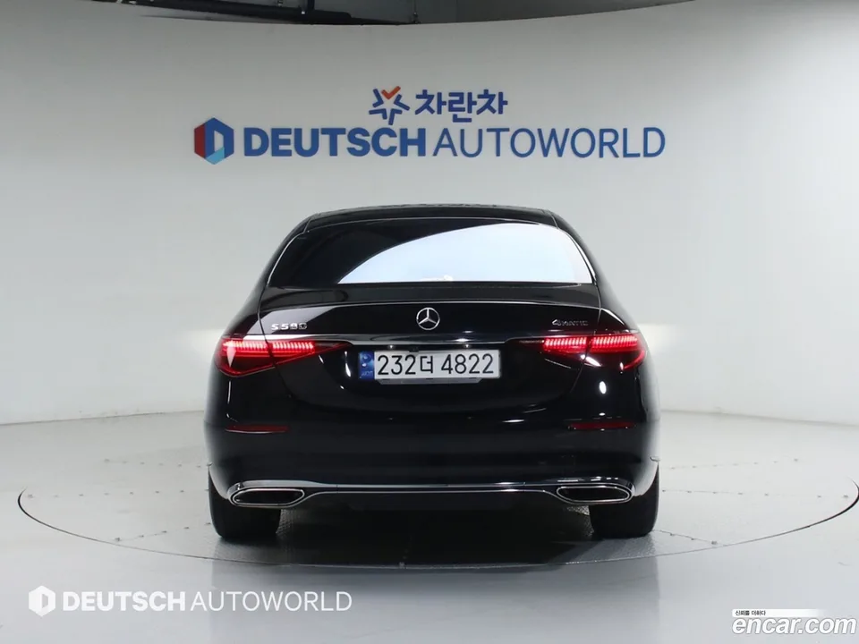 Mercedes-Benz S-Class S580L 4MATIC 2023 — миниатюра 4