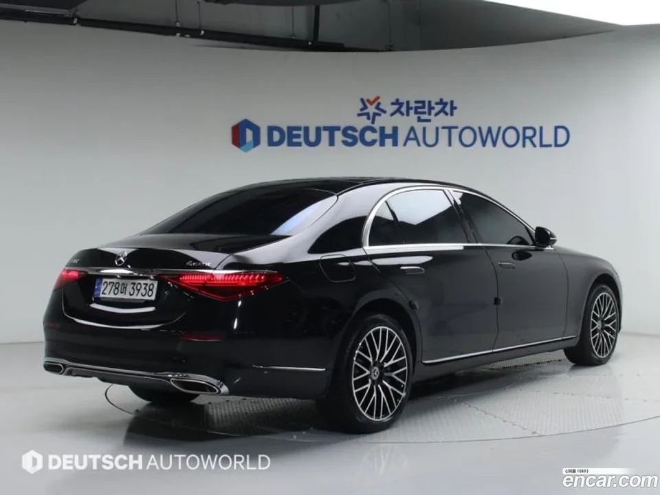 Mercedes-Benz S-Class S580L 4MATIC 2022 — миниатюра 2