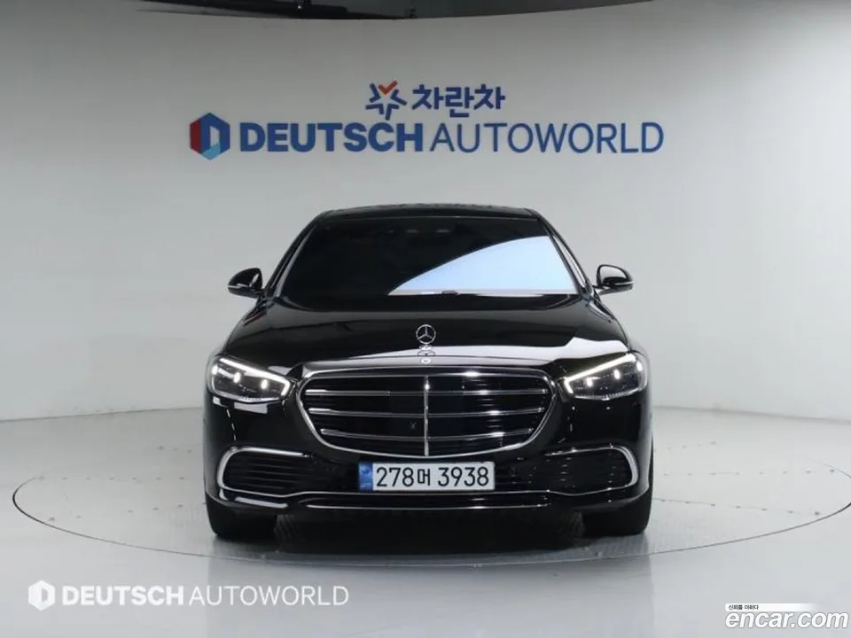 Mercedes-Benz S-Class S580L 4MATIC 2022 — миниатюра 3
