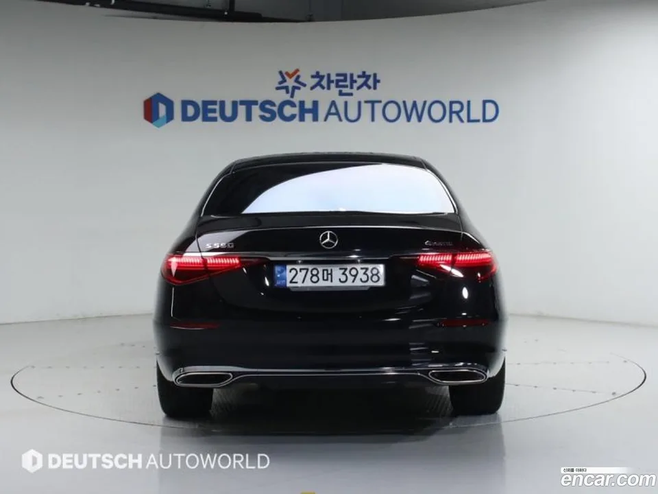 Mercedes-Benz S-Class S580L 4MATIC 2022 — миниатюра 4