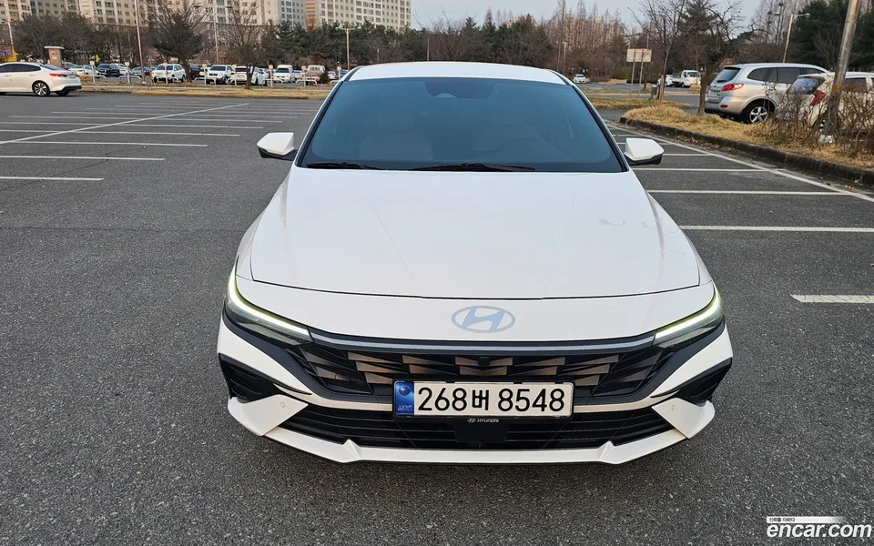 Hyundai Avante CN7 1.6 2023 — миниатюра 3