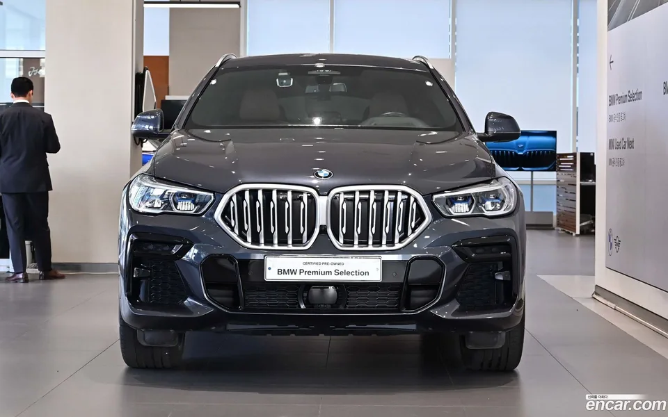 BMW X6 xDrive30d M 2022 — миниатюра 2