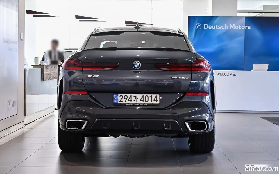 BMW X6 xDrive30d M 2022 — миниатюра 3
