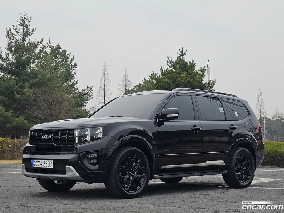Kia Mohave The Master 3.0 4WD 7 2022 — миниатюра 2