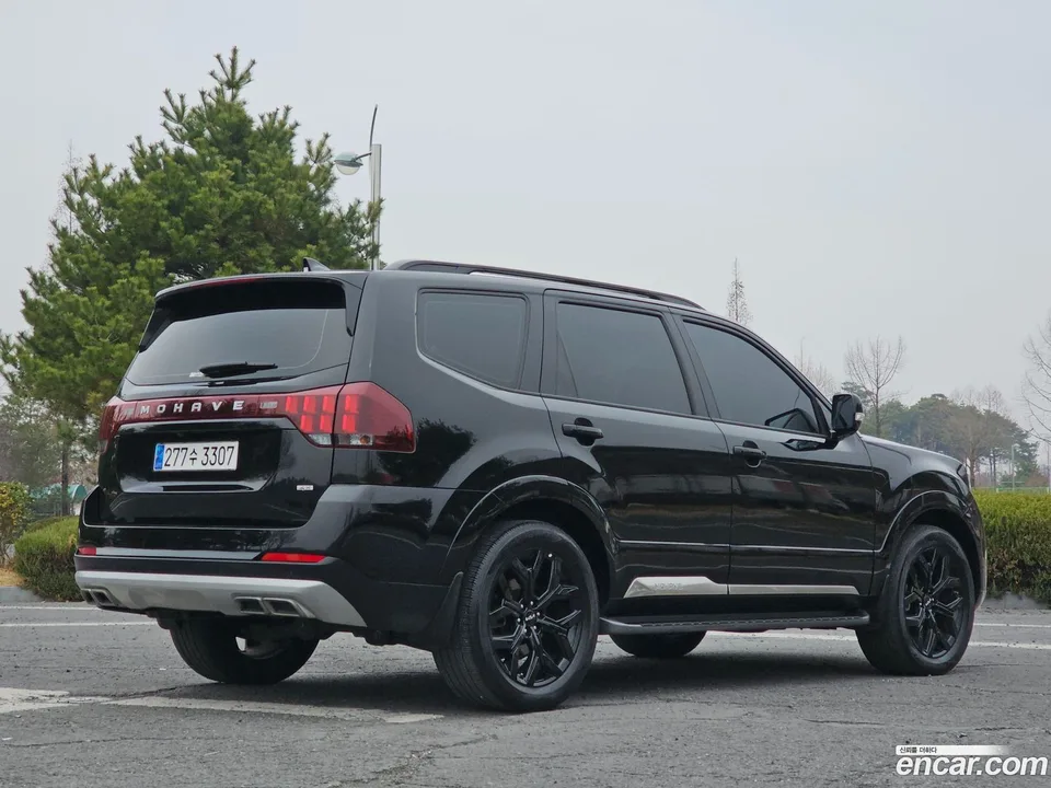Kia Mohave The Master 3.0 4WD 7 2022 — миниатюра 4