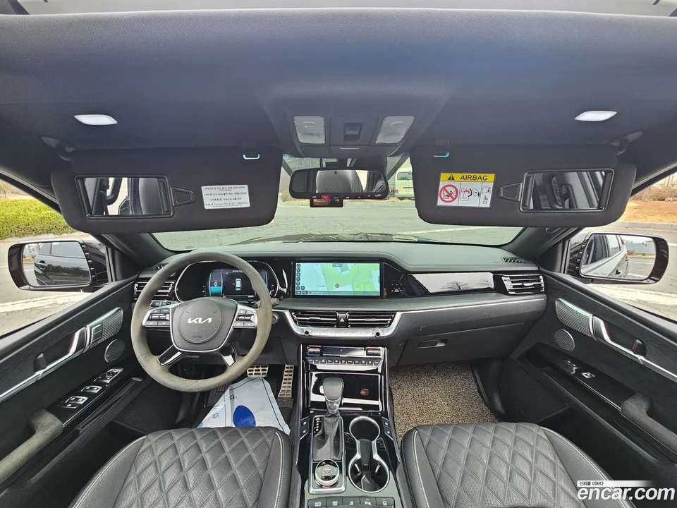 Kia Mohave The Master 3.0 4WD 7 2022 — миниатюра 5