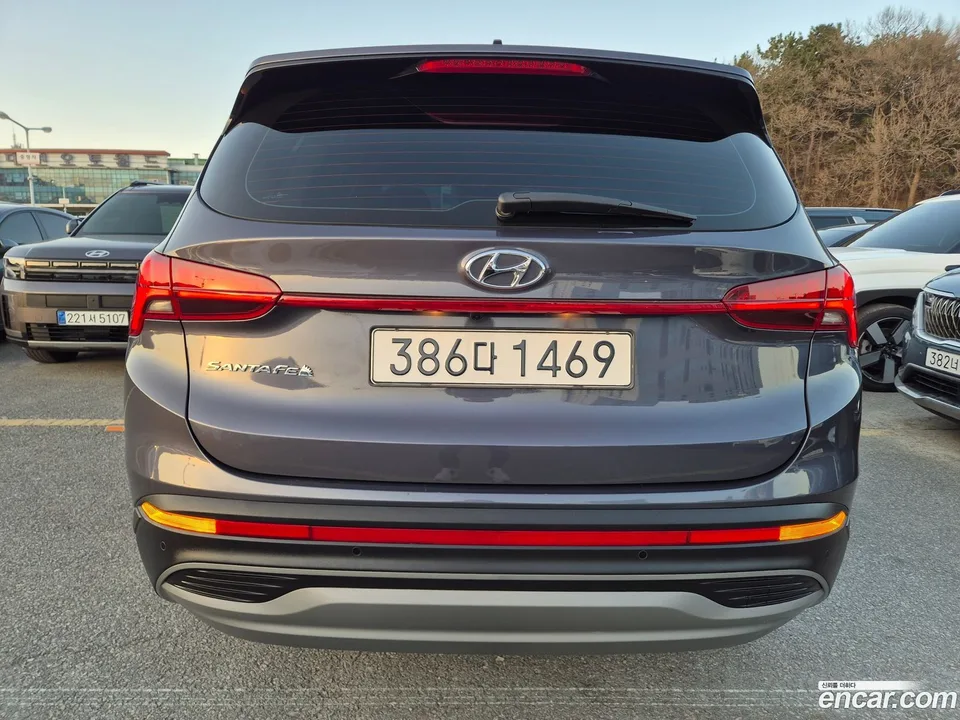 Hyundai SantaFe HEV 1.6 2WD 2022 — миниатюра 5