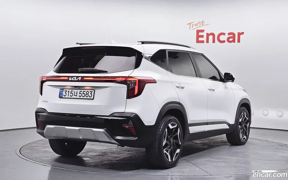Kia Seltos 1.6 2WD 2024 — миниатюра 2
