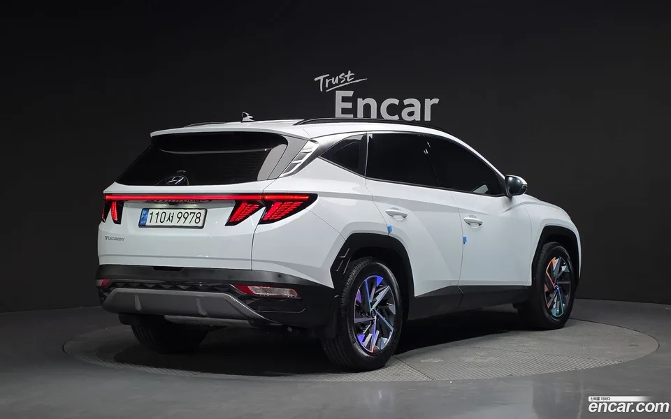 Hyundai Tucson Hybrid 2WD 2022 — миниатюра 2