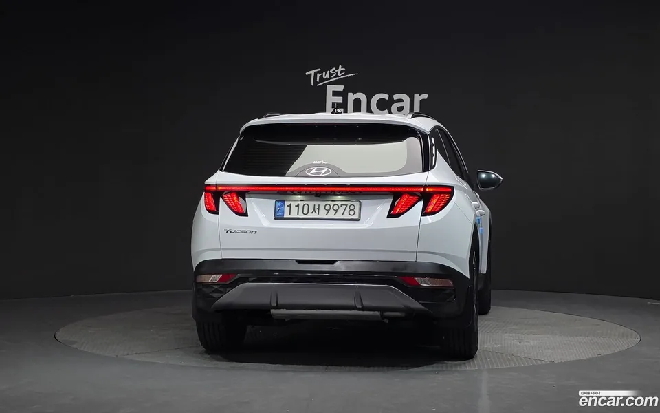 Hyundai Tucson Hybrid 2WD 2022 — миниатюра 4