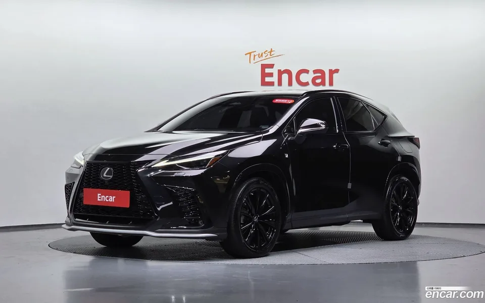 Lexus NX 450h+ F-Sport 2023 — фото 1, купить с доставкой в Москву