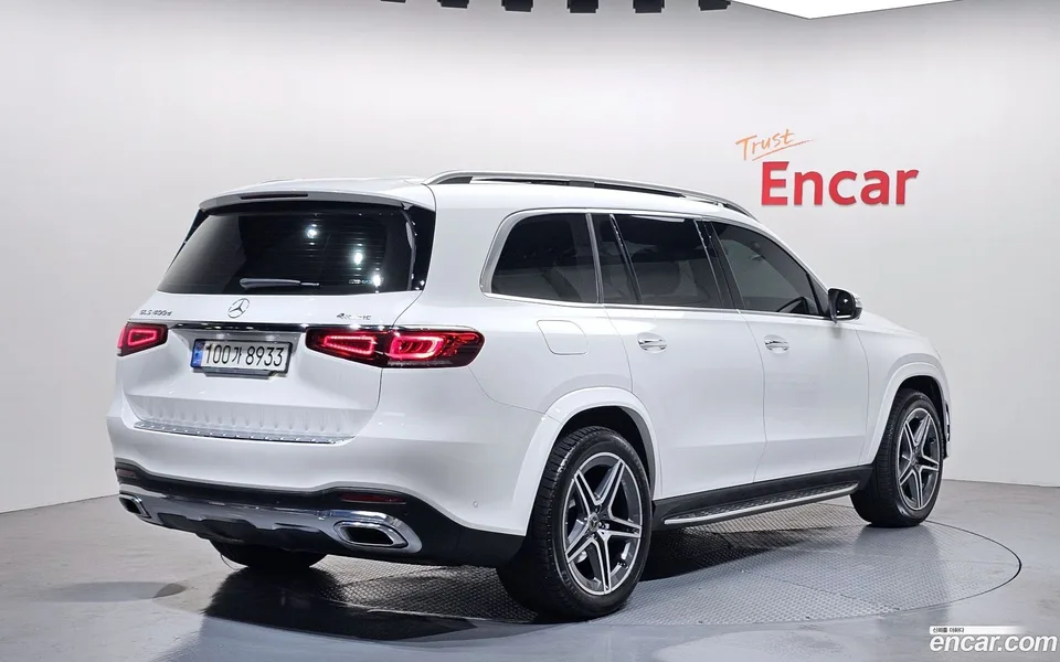 Mercedes-Benz GLS-Class GLS400d 4MATIC 2022 — миниатюра 2