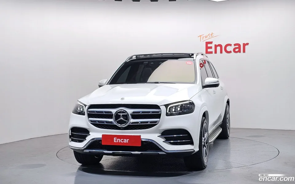 Mercedes-Benz GLS-Class GLS400d 4MATIC 2022 — миниатюра 3