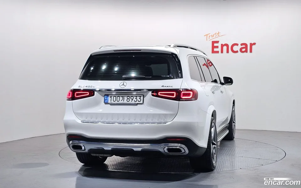 Mercedes-Benz GLS-Class GLS400d 4MATIC 2022 — миниатюра 4