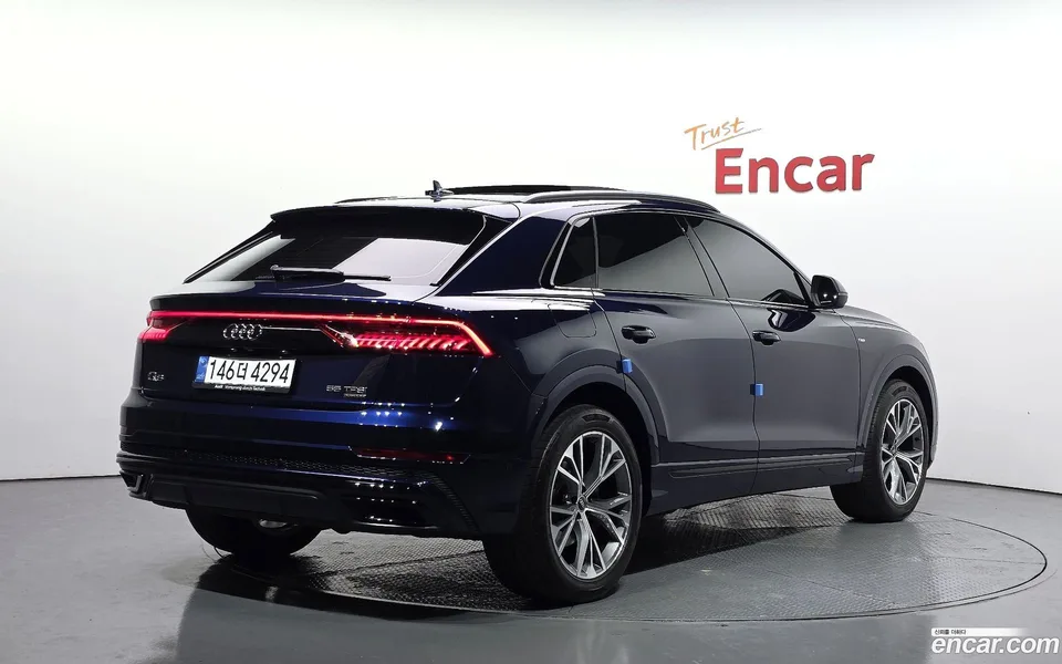 Audi Q8 (4M) 55 TFSI 2022 — миниатюра 2