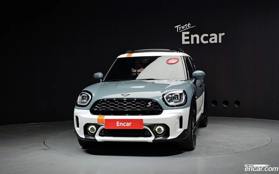 MINI Cooper S Countryman ALL4 2024 — миниатюра 3