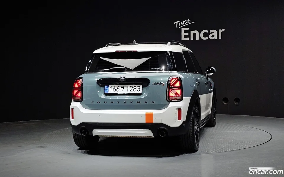 MINI Cooper S Countryman ALL4 2024 — миниатюра 4