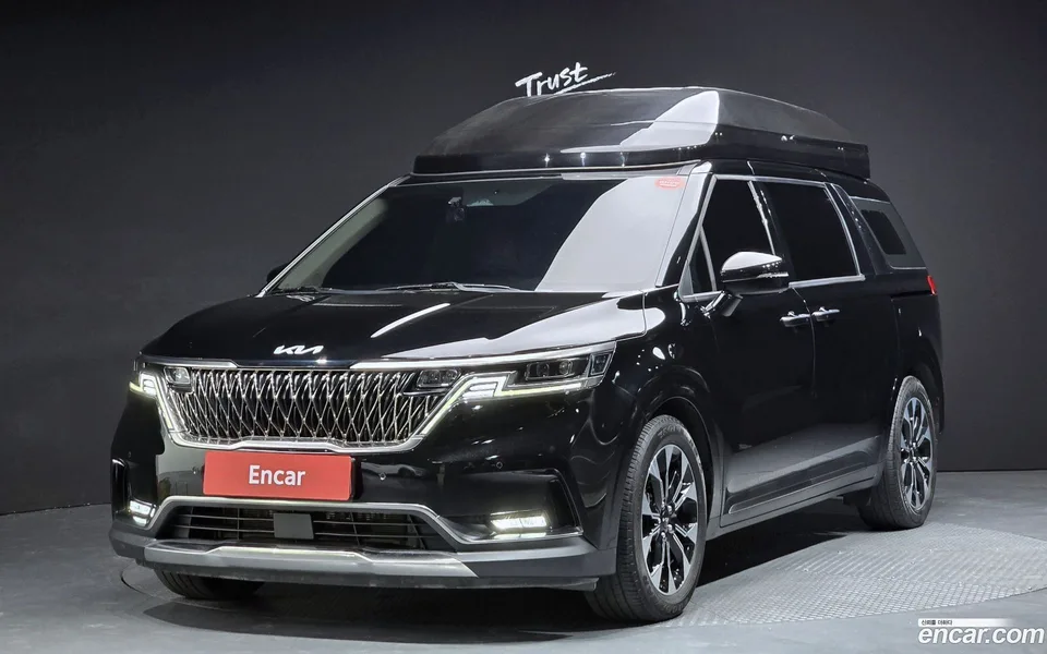 Kia Carnival 7 2022 — фото 1, купить с доставкой в Москву