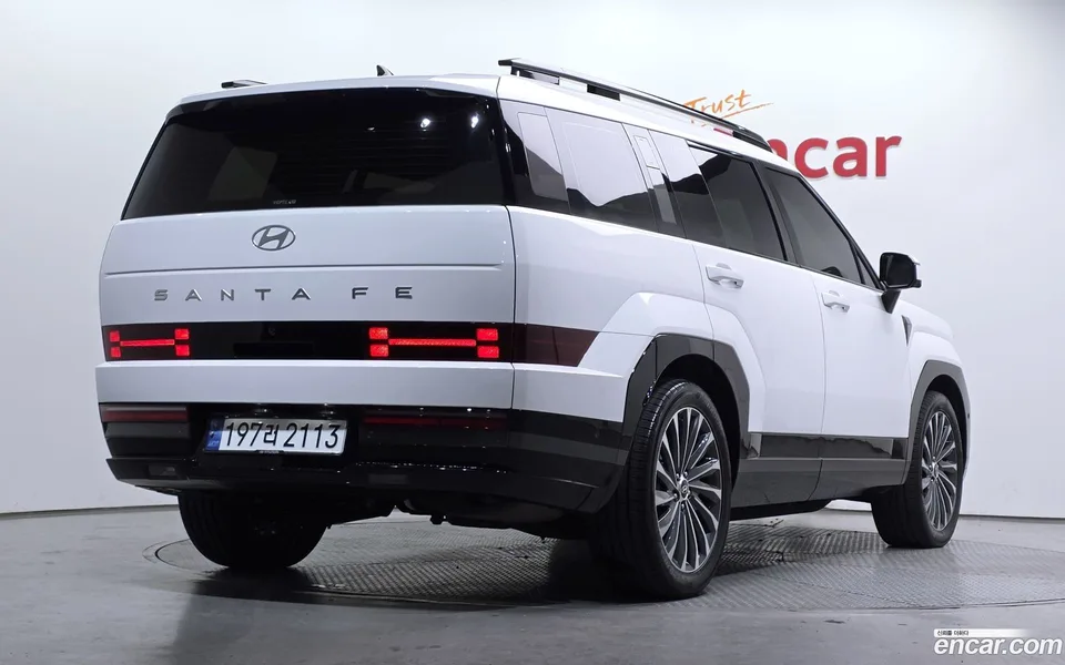 Hyundai SantaFe HEV 1.6 2WD 2024 — миниатюра 2