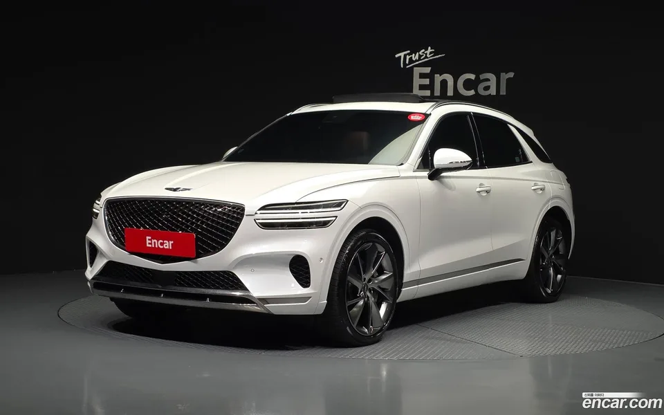 Genesis GV70 2.5T AWD 2022 — фото 1, купить с доставкой в Москву