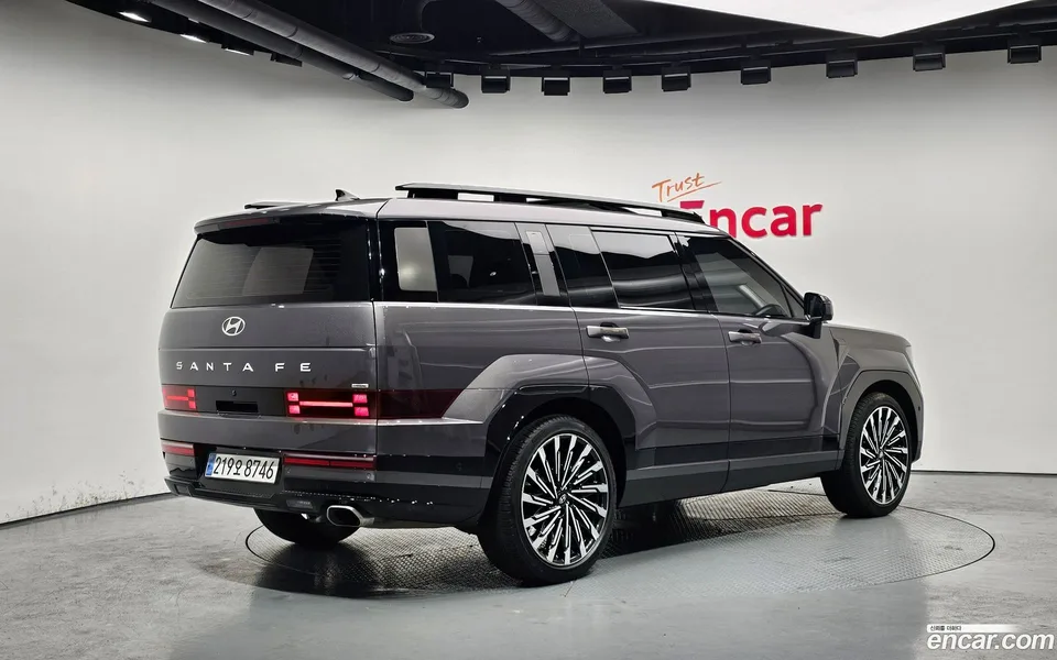 Hyundai SantaFe 2.5T 4WD 2024 — миниатюра 2