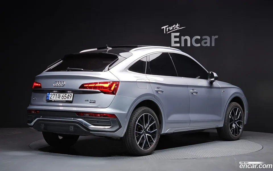 Audi Q5 45 TFSI 2022 — миниатюра 2