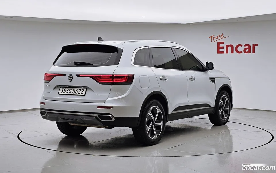Renault Samsung QM6 2.0 LPe RE 2WD 2024 — миниатюра 2