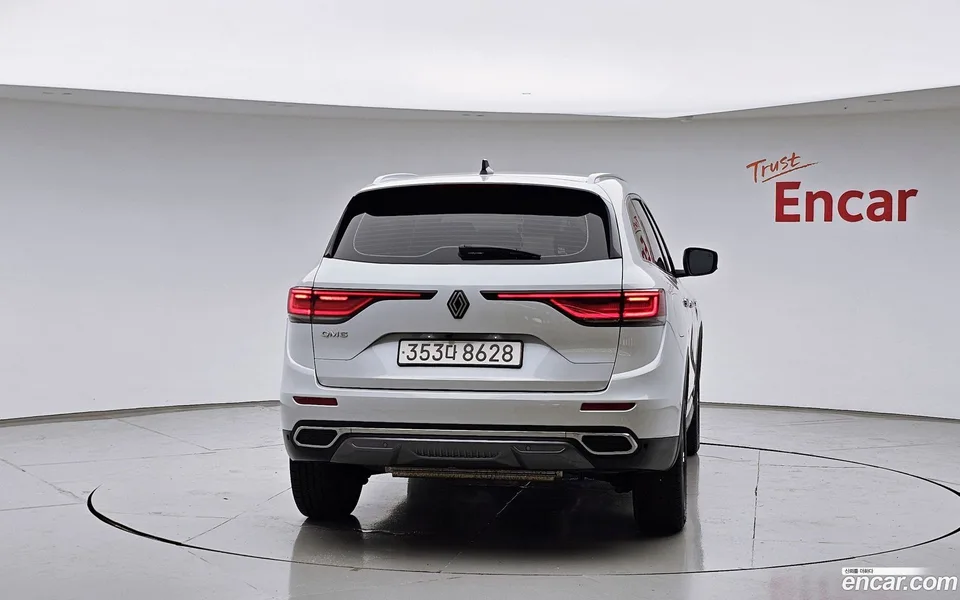 Renault Samsung QM6 2.0 LPe RE 2WD 2024 — миниатюра 4