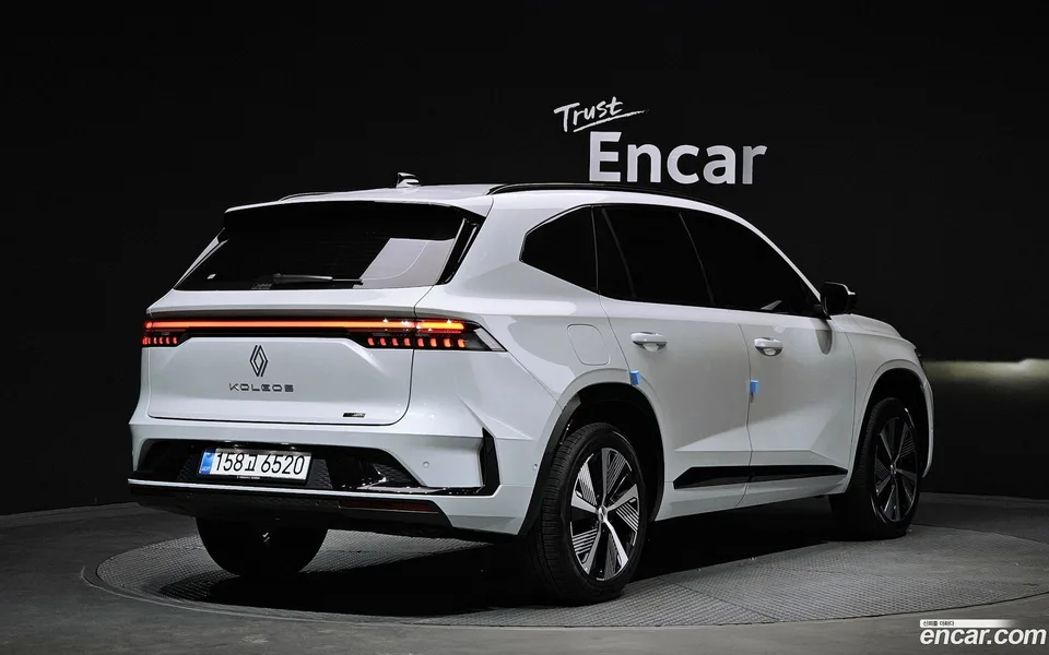 Renault Samsung Grand Koleos 1.5 E-TECH 2WD 2025 — миниатюра 2
