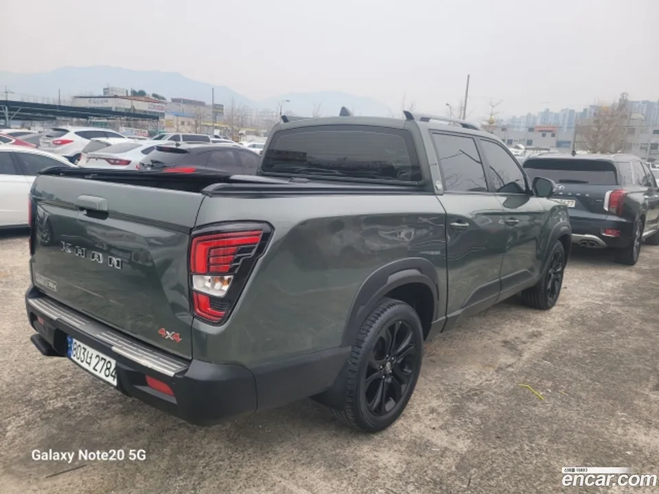 KG Mobility Rexton Sports Khan 2.2 4WD 2023 — миниатюра 2