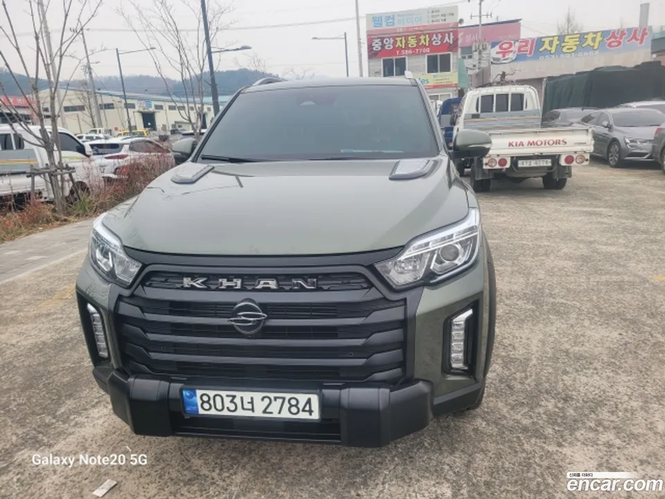 KG Mobility Rexton Sports Khan 2.2 4WD 2023 — миниатюра 3
