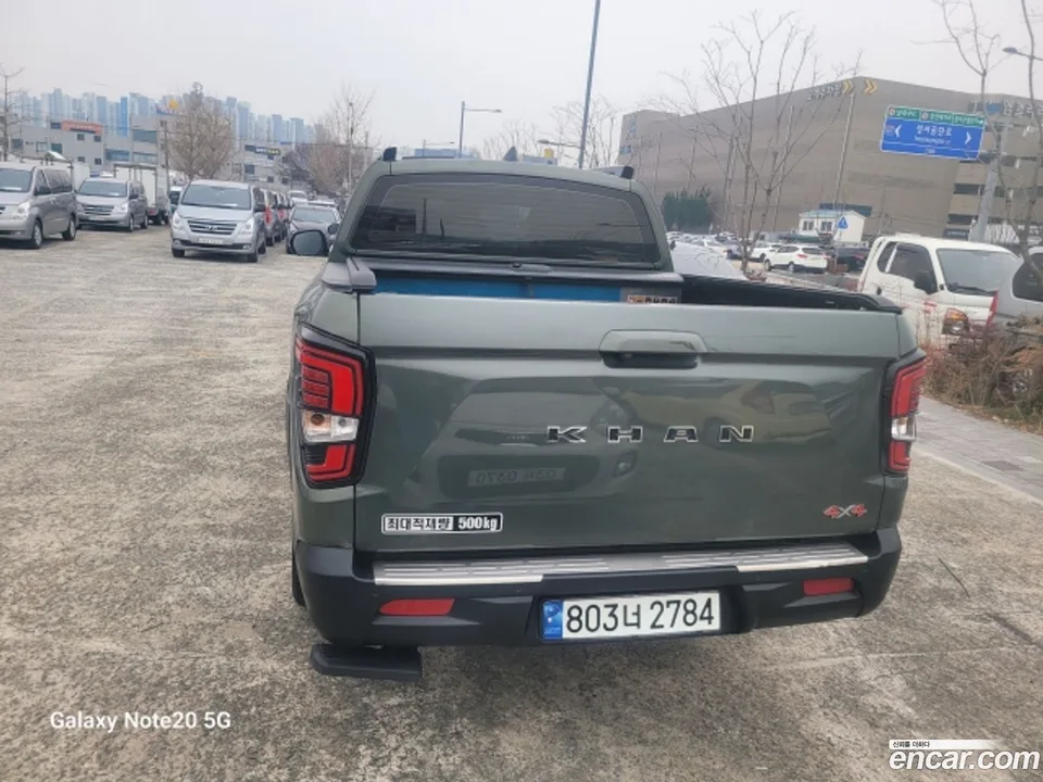 KG Mobility Rexton Sports Khan 2.2 4WD 2023 — миниатюра 4