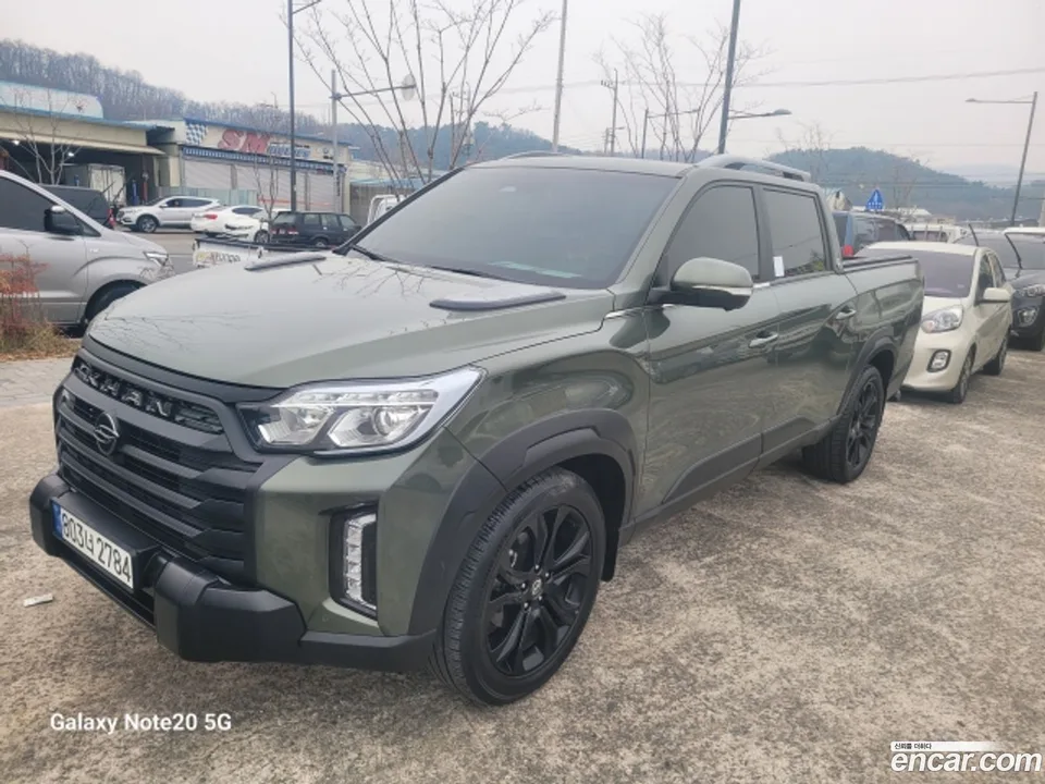KG Mobility Rexton Sports Khan 2.2 4WD 2023 — фото 1, купить с доставкой в Москву