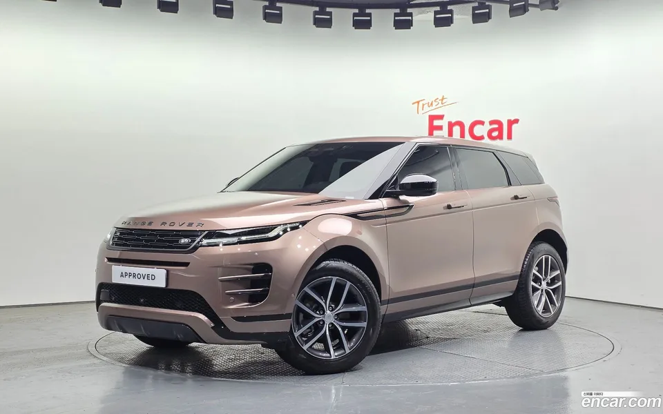 Land Rover Range Rover Evoque P250 SE 2025 — фото 1, купить с доставкой в Москву