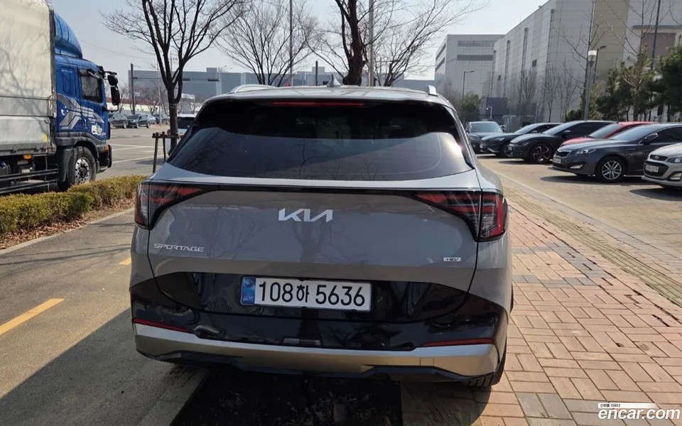 Kia Sportage Hybrid HEV 1.6 2WD 2026 — миниатюра 4