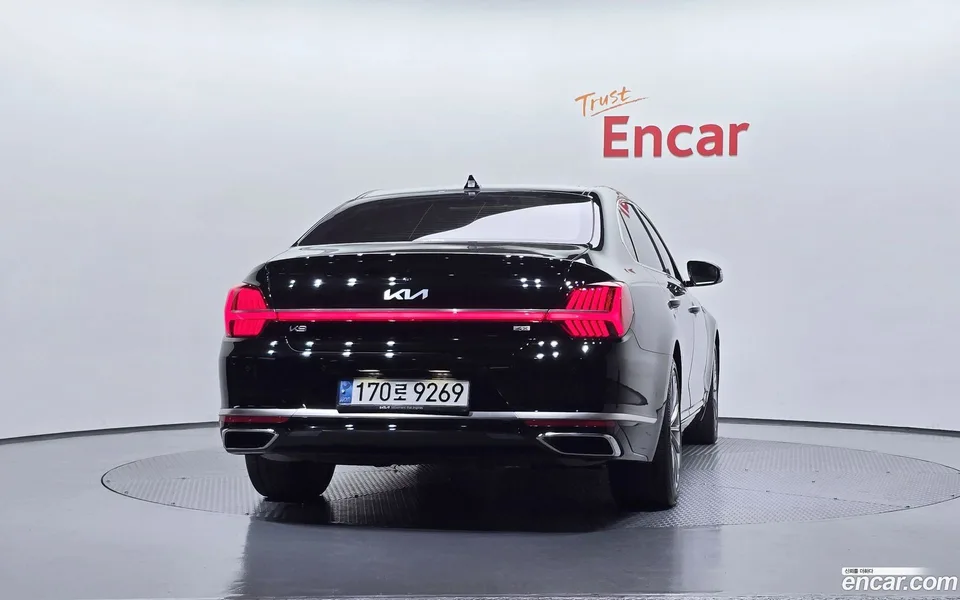 Kia K9 3.8 GDI AWD 2022 — миниатюра 4