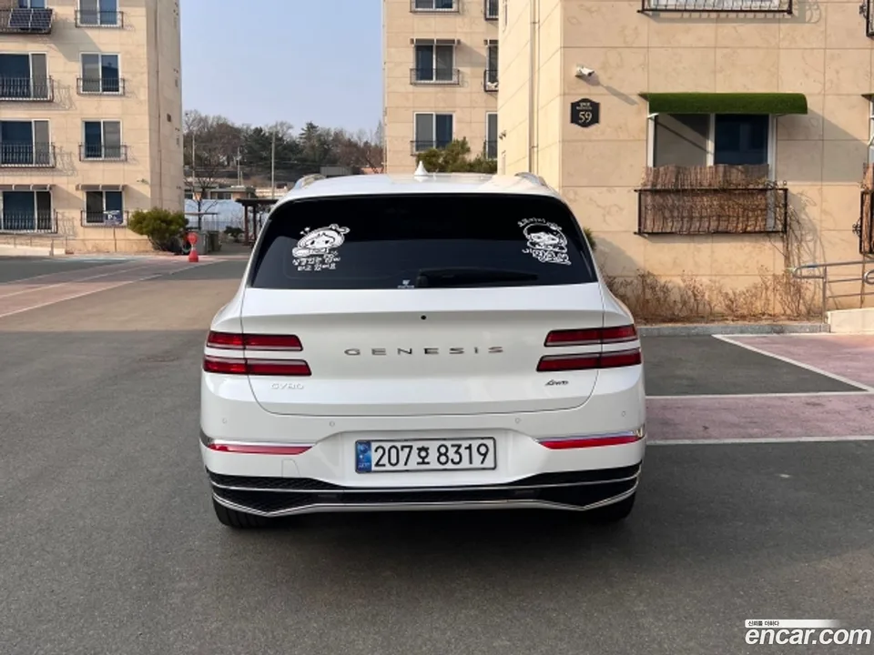 Genesis GV80 3.5T AWD 2025 — миниатюра 4