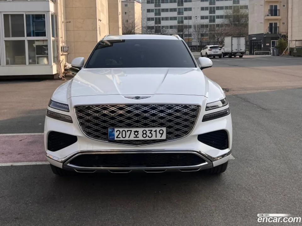 Genesis GV80 3.5T AWD 2025 — фото 1, купить с доставкой в Москву