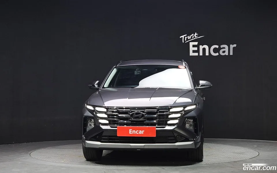 Hyundai Tucson NX4 1.6 2WD 2025 — миниатюра 3