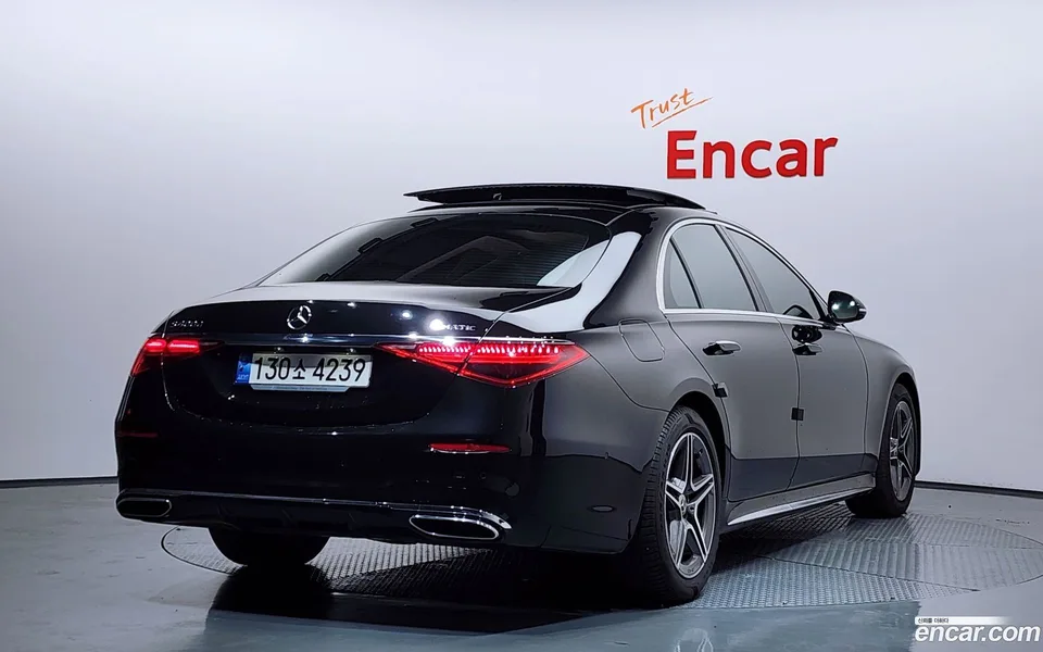 Mercedes-Benz S-Class S400 d 4MATIC 2022 — миниатюра 2