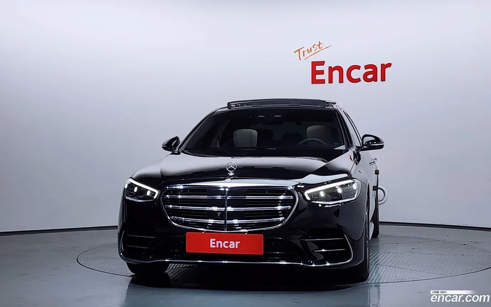 Mercedes-Benz S-Class S400 d 4MATIC 2022 — миниатюра 3