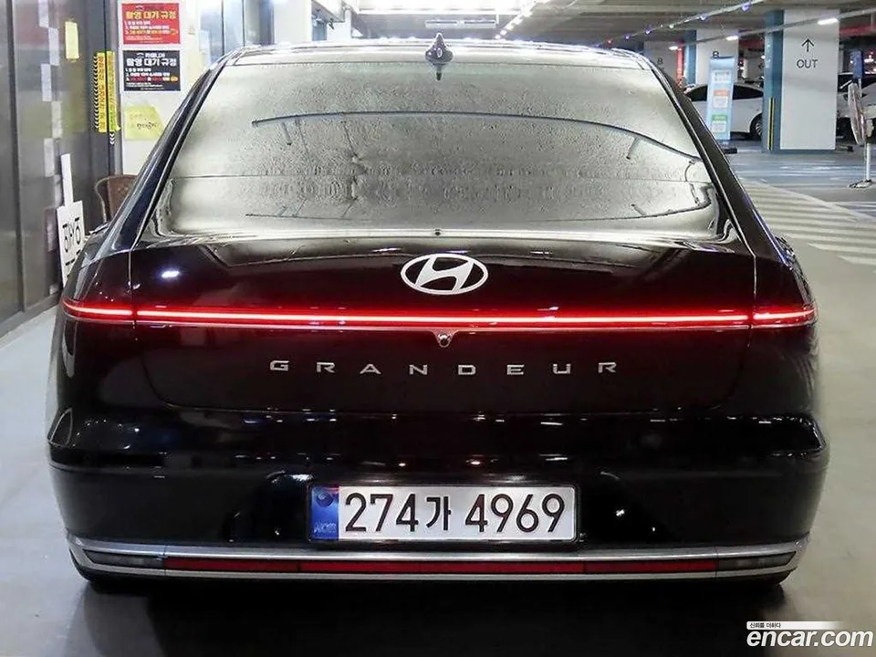 Hyundai Grandeur 2.5 2WD 2025 — миниатюра 5