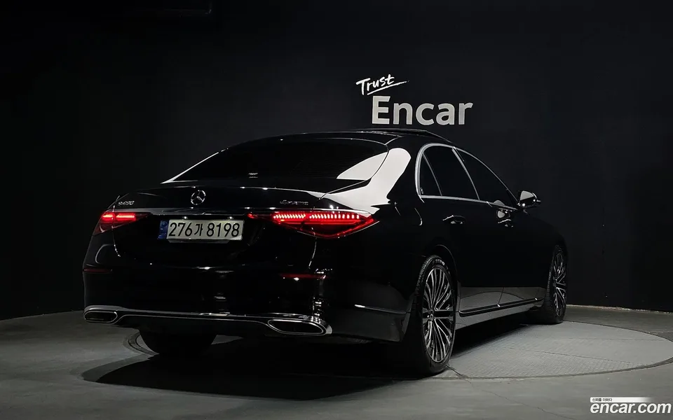 Mercedes-Benz S-Class S450L 4MATIC 2022 — миниатюра 2