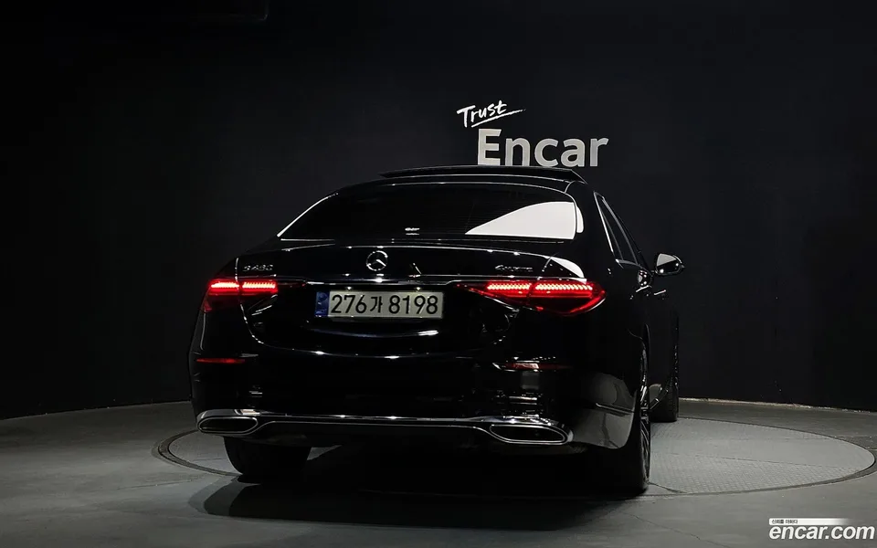 Mercedes-Benz S-Class S450L 4MATIC 2022 — миниатюра 4