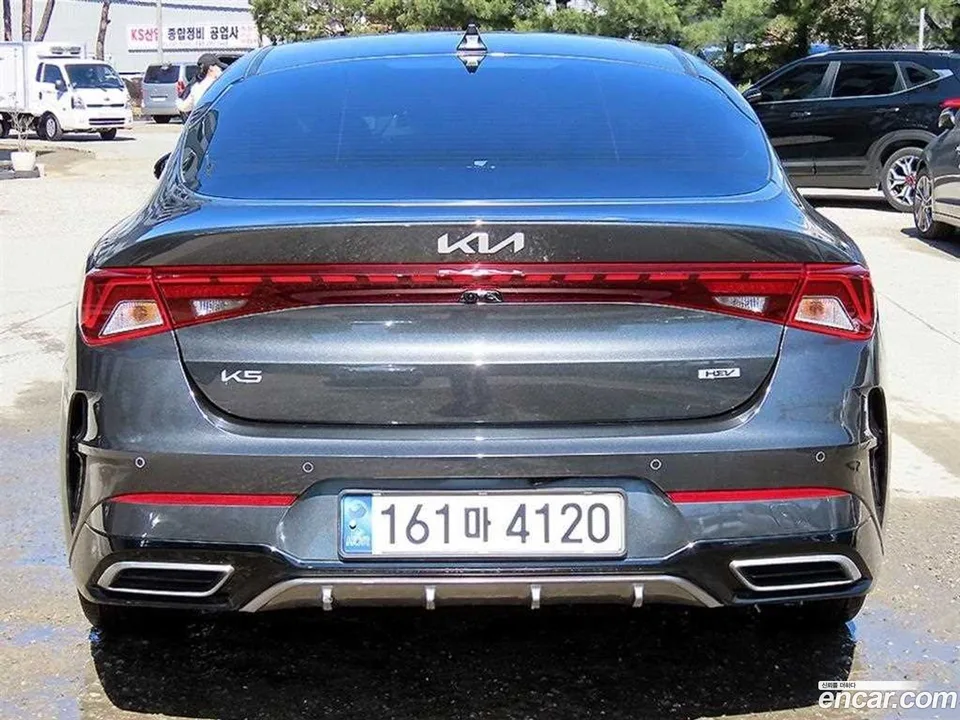 Kia K5 Hybrid 2023 — миниатюра 4