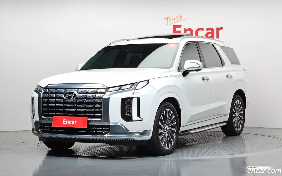 Hyundai Palisade 3.8 4WD 2023 — фото 1, купить с доставкой в Москву