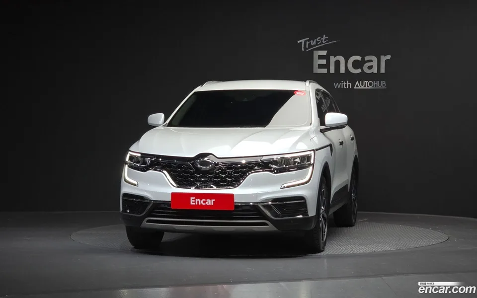 Renault Samsung QM6 2.0 GDe RE 2WD 2022 — миниатюра 3