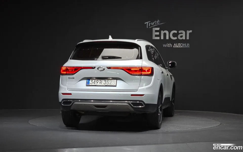 Renault Samsung QM6 2.0 GDe RE 2WD 2022 — миниатюра 4