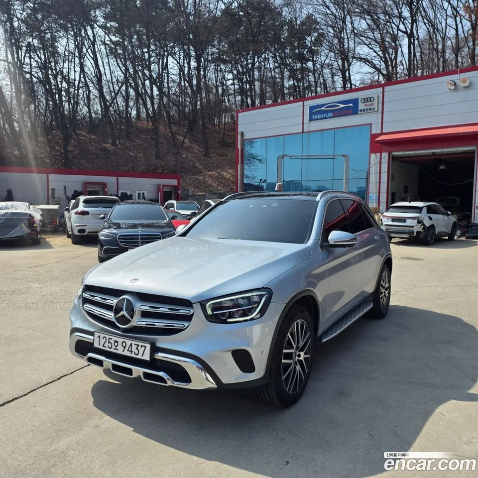 Mercedes-Benz GLC-Class GLC220 d 4MATIC 2022 — миниатюра 2
