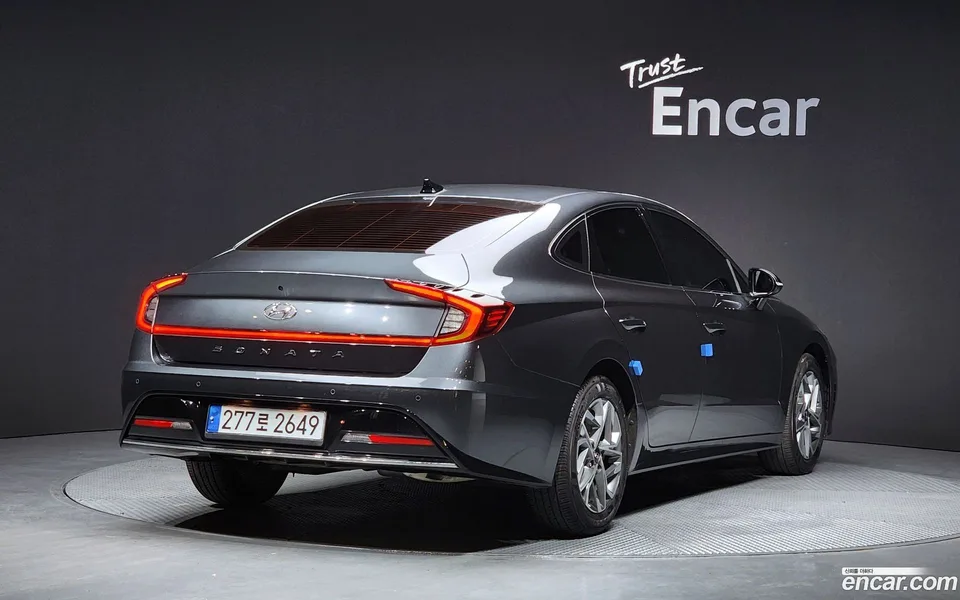 Hyundai Sonata 2.0 2022 — миниатюра 2
